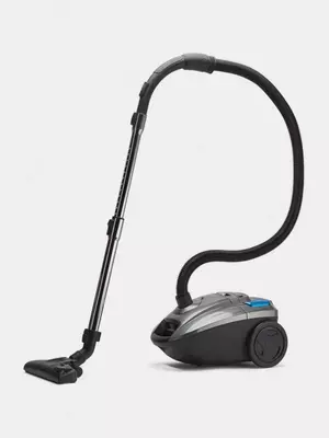 Midea C-Force M400 (MKZC400) maishiy changyutgich, 1800 Vt, 3 litrli chang qopchasi, 6 dona (Xitoy) Kulrang