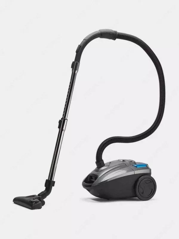 Midea C-Force M400 (MKZC400) maishiy changyutgich, 1800 Vt, 3 litrli chang qopchasi, 6 dona (Xitoy) Kulrang