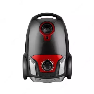 Technomir TH-8111 maishiy changyutgich, 2200 Vt, 3 l chang to'plami, 3 ta biriktirma (Xitoy) qizil/kumush