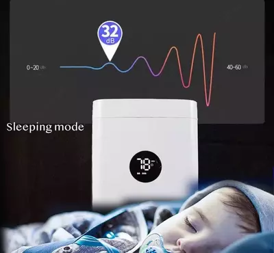 Havo namlagichi "Haier" SCK-9301, 3,5 l, 45 m2 (Xitoy) Oq