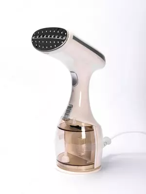 Бытовой отпариватель - щетка для одежды (ручной) "DUVEL" DL-0884B, 1800W, 30 г/мин, 300 мл (Китай) Розовый/Белый