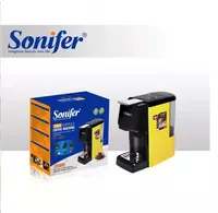 Avtomatik qahva mashinasi (kapsula) 4 tasi 1 ta "SONIFER" SF-3601