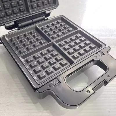 Сендвичница 5 в 1 "Sonifer" SF-6143, 1400Вт, 5 панелей (Китай) Черная/серебристая