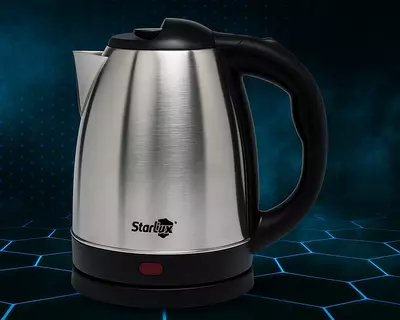 Tefal "Starlux" elektr choynagi, 2200Vt, 2,2 l. (Xitoy) Qora metall