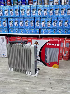 799 000 сум / шт Масляный обогреватель Nikai NK-15