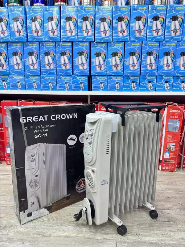 Масляный обогреватель GREATCROWN GC11 - 650 000 сум