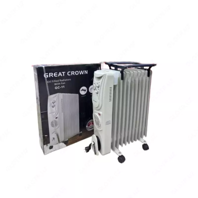 Масляный обогреватель GREATCROWN GC11
