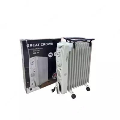Масляный обогреватель GREATCROWN GC11