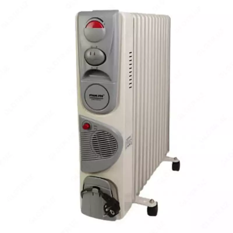 Масляный обогреватель NIKAI NK-9 - 599 000 сум