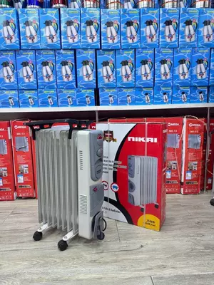 599 000 сум / шт Масляный обогреватель NIKAI NK-9
