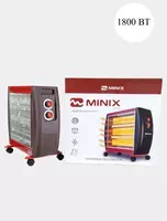 Кварцевый обогреватель Minix-1903 Только в розницу