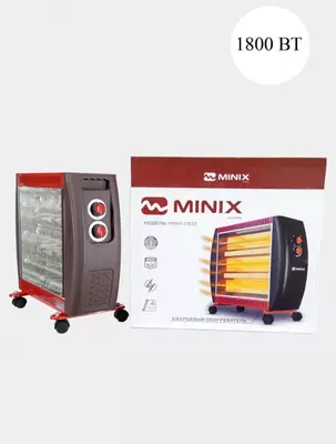 Кварцевый обогреватель Minix-1903 Только в розницу