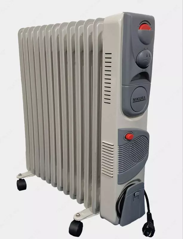 1 050 000 сум Масляный радиатор NIKURA HY-C3-F