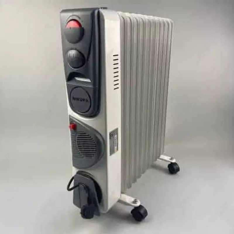 Масляный радиатор NIKURA HY-C3-F TexnoZone