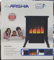 585 000 сум Электрический камин-обогреватель Arshia