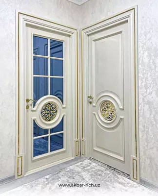 Мдф двери под заказ - от 970 000 сум / кв.м