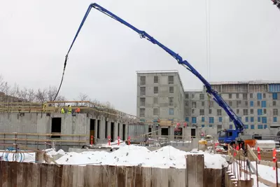 HYPER-AFR ускоритель твердения бетона