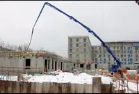 HYPER-AFN Полифункциональная (зимняя) добавка к бетону