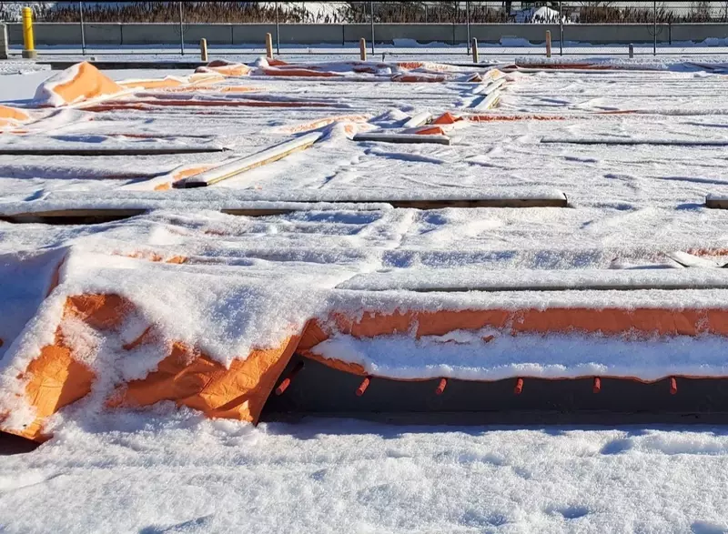 HYPER-AFP Противоморозная добавка к бетону (порошок)