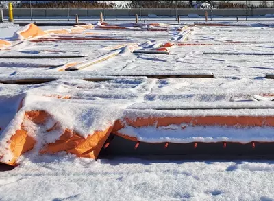 HYPER-AFP Противоморозная добавка к бетону (порошок) - 5 000 сум / кг.