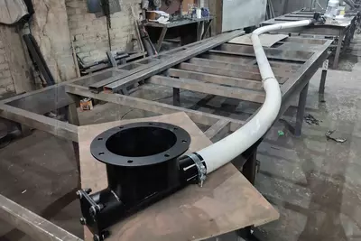 Moslashuvchan vintli konveyer