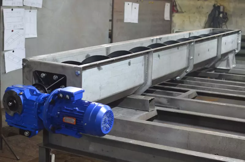 Винтовой конвейер