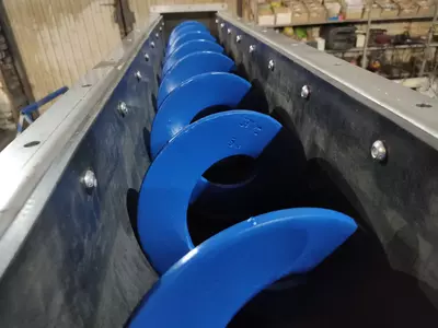 Безосевой шнек