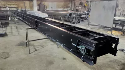 Kazıyıcı konveyer