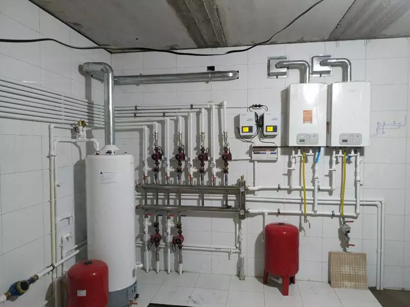 Услуги сантехника