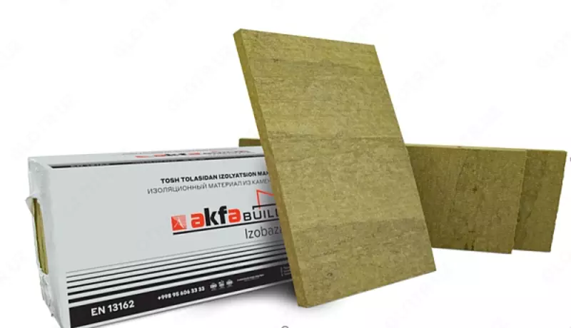 Каменая вата Akfa build базальт