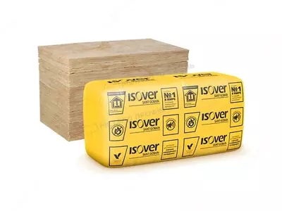 Теплозвукоизоляция ISOVER Frame -S37-50/610x1170/Y/C