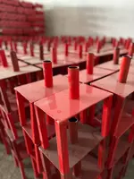   Телескопическая стойка домкрат 3 7м толщина стенки трубы 2.5мм