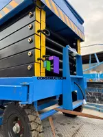   Электрический ножничный подъемник 12м  сертифицирован  Китай