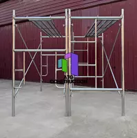 Оцинкованные строительные леса