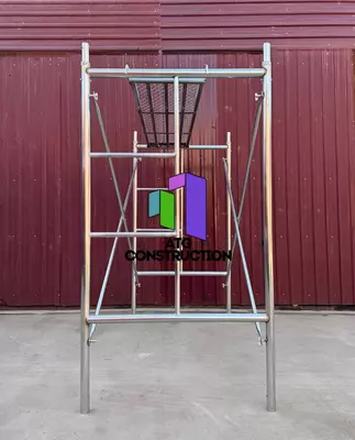 Qurilish uchun oson galvanizli qurilish o'rmonlari-ta'mirlash