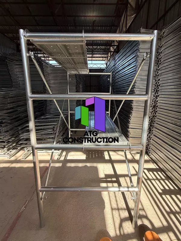 Прочные строительные леса