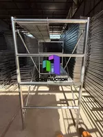 Прочные строительные леса