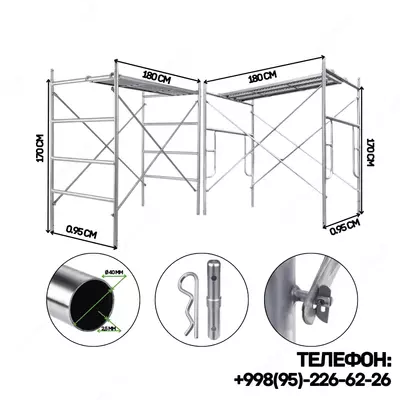 Yengil va ishonchli qurilish yog‘ochlari