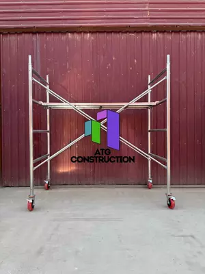 To‘shamali va tormozli g‘ildirakli qurilish o‘rmonlari