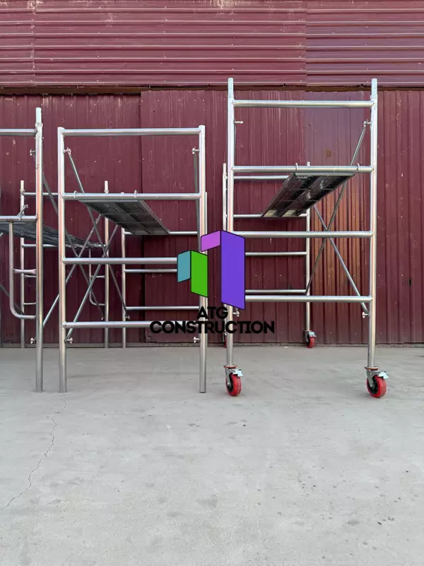 1 500 000 сум Леса строительные с настилом и колесами с тормозом