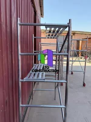 Katlanadigan galvanizlangan qurilish arkalari