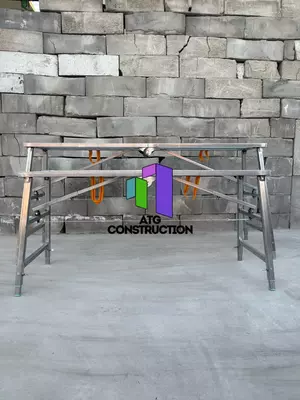 450 000 so'm / to`plam Zink qoplamali zinapoyalar va yig‘iladigan skameykalar ta’mirlash va qurilish ishlari uchun.