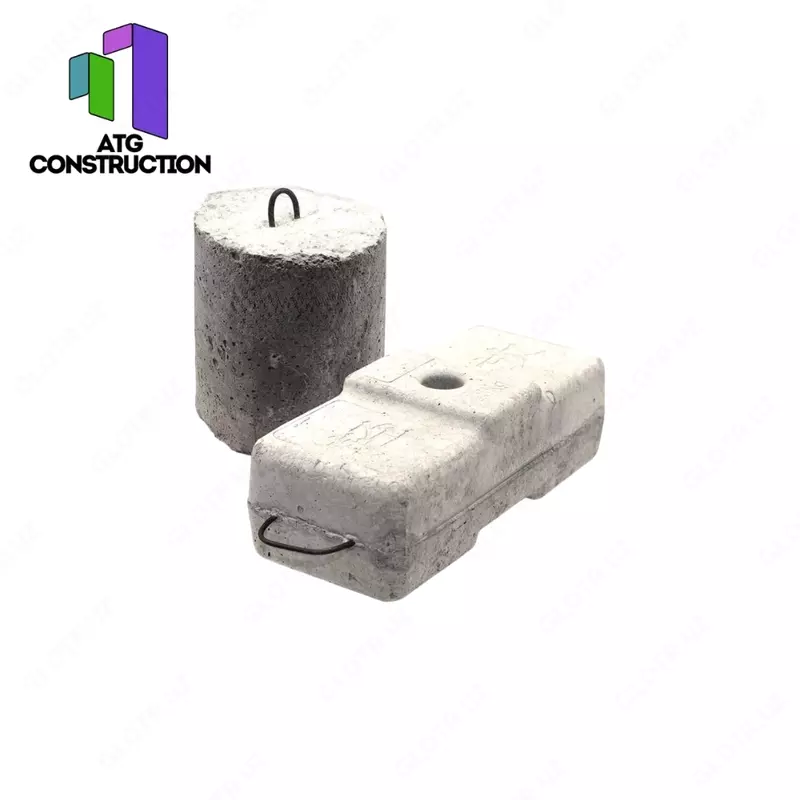 Противовесы (контр-груз) 25кг для фасадной люльки ZLP-630
