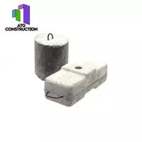 Противовесы (контр-груз) 25кг для фасадной люльки ZLP-630