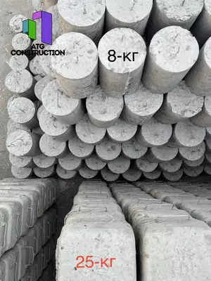   Противовесы (контр-груз) 25кг для фасадной люльки ZLP-630