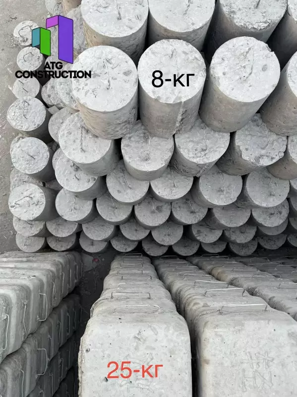  Противовесы (контр-груз) 25кг для фасадной люльки ZLP-630