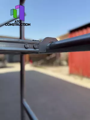  Оцинкованные строительные леса с настилом - 