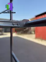  Оцинкованные строительные леса с настилом - 