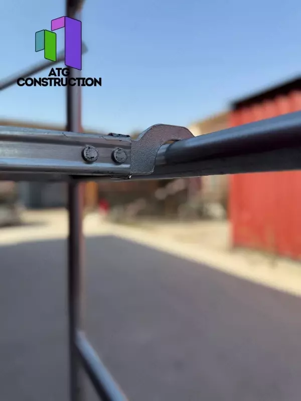  Оцинкованные строительные леса с настилом - 
