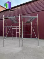  Леса строительные оцинкованные с настилом - 